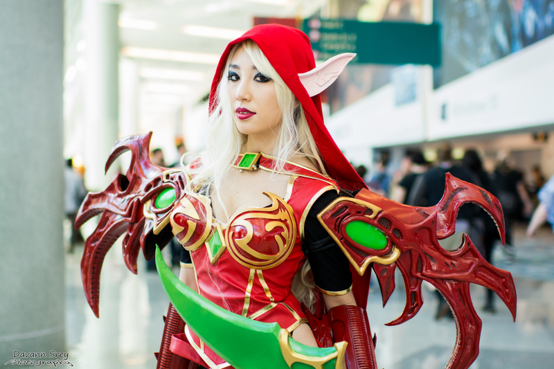 Illustration for article titled The Most Mind-Blowing and Astonishing Cosplay From BlizzCon 2015!